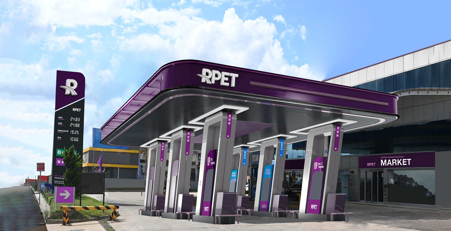 RPET istasyonu