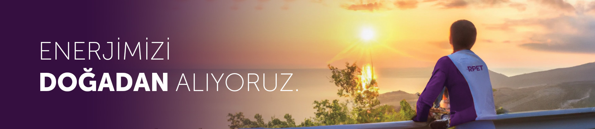 Gün batımında doğa