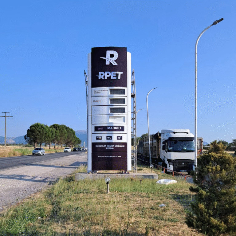 RPET fiyat pilonu