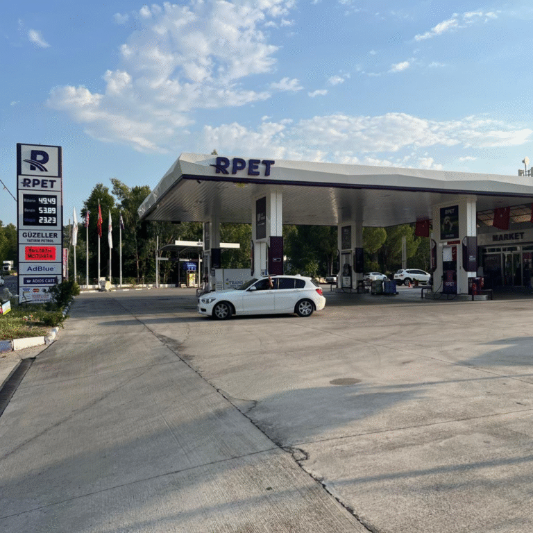 RPET istasyonu